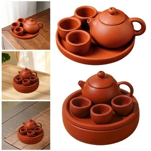 Small Zisha Teapot Handmade Classic Ceremony Accessories Compact Tea Maker - Picture 1 of 14