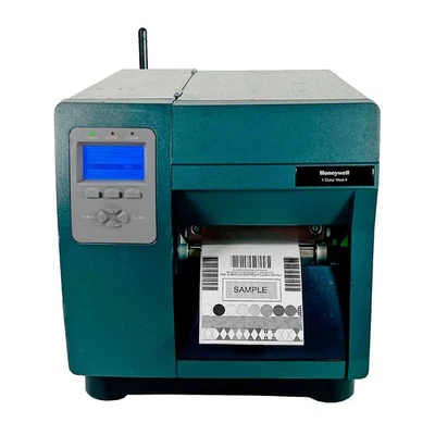 WIRELESS Datamax I-4212e Mark II Thermal Transfer Label Printer WiFi USB LAN - Image 1 of 4