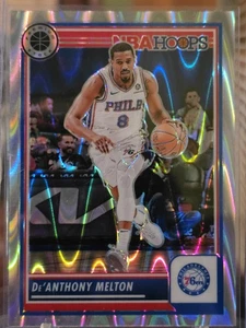 2023-24 Panini Nba Hoops Premium Stock - De'Anthony Melton #138 Seismic Prizm - Picture 1 of 2