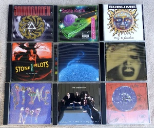 9 Cd Lot Classic Rock  Soundgarden Smash Mouth Sublime Prince Cranberries & More - Bild 1 von 14