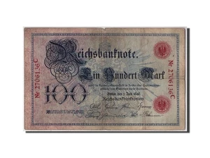 [#307286] Banknote, Germany, 100 Mark, 1898, 1898-07-01, VF - Picture 1 of 2