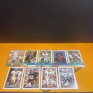 Lote de 9 tarjetas de fútbol radiocontrol  - Imagen 1 de 10