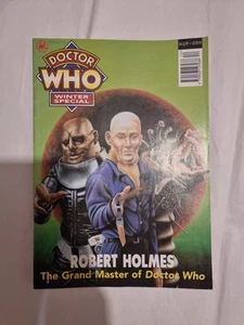 DOCTOR WHO MONTHLY WINTER SPECIAL 1994 MAGAZINE GOOD CONDITION DR ROBERT HOLMES - Picture 1 of 6