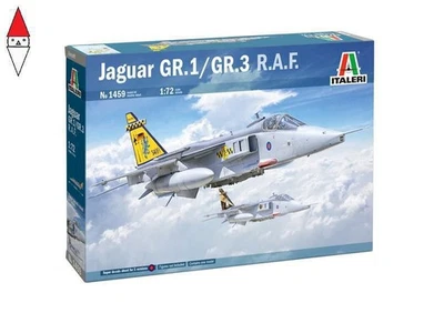 ITALERI 1/72 JAGUAR GR.1 / GR.3 R.A.F. - Immagine 1 di 4