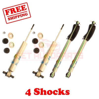 Amortecedores de elevação Bilstein B8 5100 6" dianteiro e 3" traseiro para Chevrolet C1500 2WD 88-`99 - Imagem 1 de 4