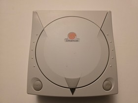Sega Dreamcast Console + 2 controllers + 1 memory card - No Box -Great Condition