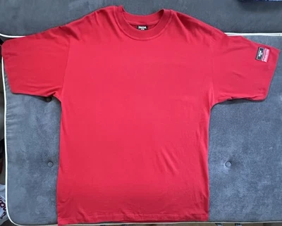 Vintage Drakkar Noir Racing Team T Shirt XL 90s Guy Laroche Paris Red Patch - Image 1 of 4