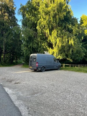 Off Grid Mercedes sprinter Adventure Campervan - Image 1 of 4