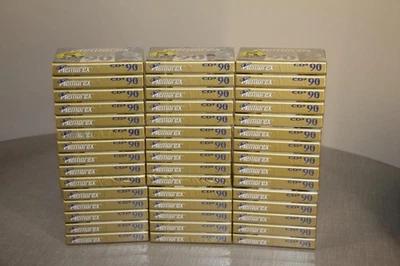 45 MEMOREX CD2 90 Min HI BIAS Type II CASSETTE TAPES NEW SEALED!! - Image 1 of 4