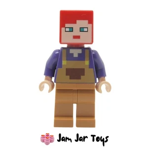 LEGO Farmhand Minecraft Mini Figure MIN099 21171 NEW R223 - Picture 1 of 3