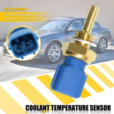 For Nissan Altima 1995-2006 Frontier 1998-2007 Engine Coolant Temperature Sensor - Imagem 1 de 4