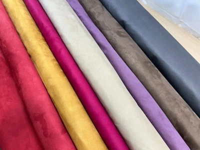 Suede Bonded FABRIC upholstery car interior CAMPERVAN PREMIUM QUALITY 150cm wide - Image 1 of 4