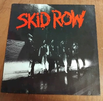Skid Row  - Skid Row. Vinyl L.P 1989. EX/VG+ - Image 1 of 4