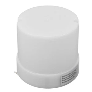 NEW Photocell Sensor Outdoor Light Switch Dusk To Dawn Photoelectric Control Twi - Bild 1 von 22