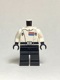 LEGO  Staw Wars Minifigure Director Orson Krennik (sw0781)  parts:  torso, legs 