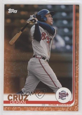 2019 Topps Pro Debut Orange /25 Derian Cruz #161 - Image 1 of 2
