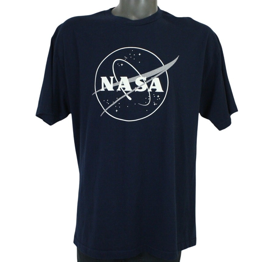 Vintage Nasa T Shirt In Men's T-Shirts for sale - eBay