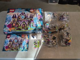 LEGO Elves Skyra's Mysterious Sky Castle 41078 Incomplete *Bags 2 4 5 6 7 Sealed