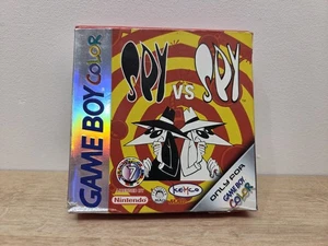 Spy vs Spy Nintendo Game Boy Color 1999 Caja Manual Inserto SOLO - SIN JUEGO - Imagen 1 de 13