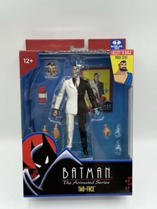 McFarlane Toys DC Direct Batman the Animated Series Two-Face 6" Action Figure  - Picture 1 of 4