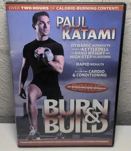 Paul Katami Burn & Build Fitness Workout DVD R19 - Picture 1 of 2