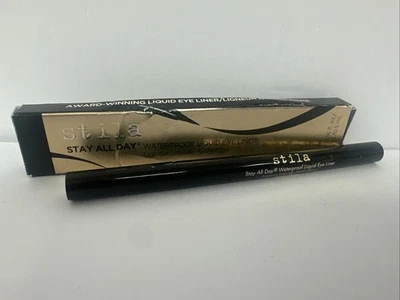 Stila Stay All Day Waterproof Liquid Eye Liner 0.016 Oz / 0.5 ml Intense Black - Image 1 of 3