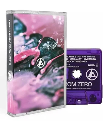 Linkin Park From Zero Limited Edition Purple [NEW Cassette Tape] - Image 1 of 3