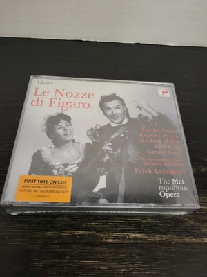 Mozart: Le nozze di Figaro 3 CD Discs Sony Classical Box Set Sealed NEW - Image 1 of 2