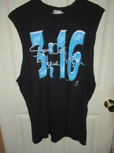 Vintage WWF 1998 Stone Cold Steve Austin 3:16 Black Sleeveless T-Shirt Size - Picture 1 of 2