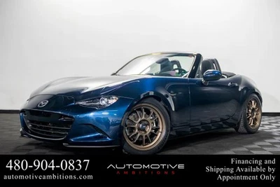 Mazda MX-5 Miata Grand Touring 2021 convertible 2P Foto 1 de 4