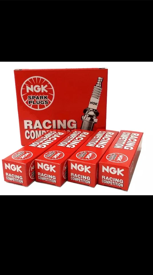 [Set of 4] NGK Racing Competition R7438-8 Iridium Spark Plugs Heat Range No.8 - Image 1 of 1