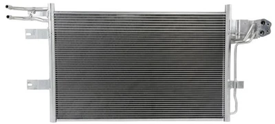 Condensador de CA para 09-12 Ford Flex Lincoln MKS 3,5 L garantía de por vida Foto 1 de 4