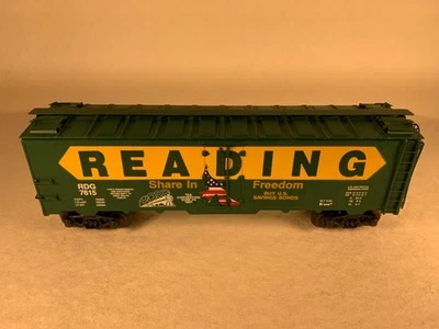 K-LINE K-7615, READING CLASSIC BOX CAR, OB (1994) - Image 1 of 4