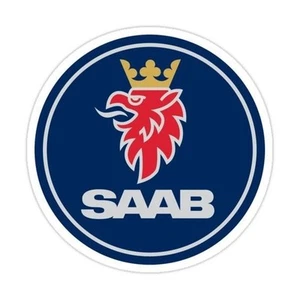 Saab Marke Aufnäher Thermokleber und Aufkleber - Bild 1 von 7