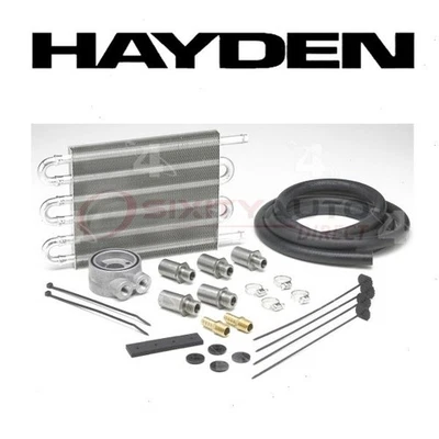 Hayden Engine Oil Cooler for 1983-1989 Mitsubishi Starion - Belts Cooling hd - Изображение 1 из 4