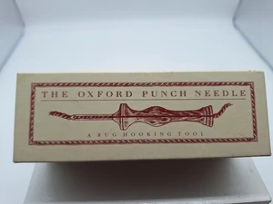 2 Tools The Oxford Wood Handle Punch Needle #9 Regular 3/8” Box Stitch Gauge - Picture 1 of 5