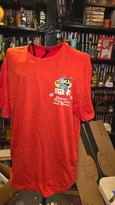 steer-IN from , Diners Drive-In Dives Shirt, Comfortable red rare new - Picture 1 of 6