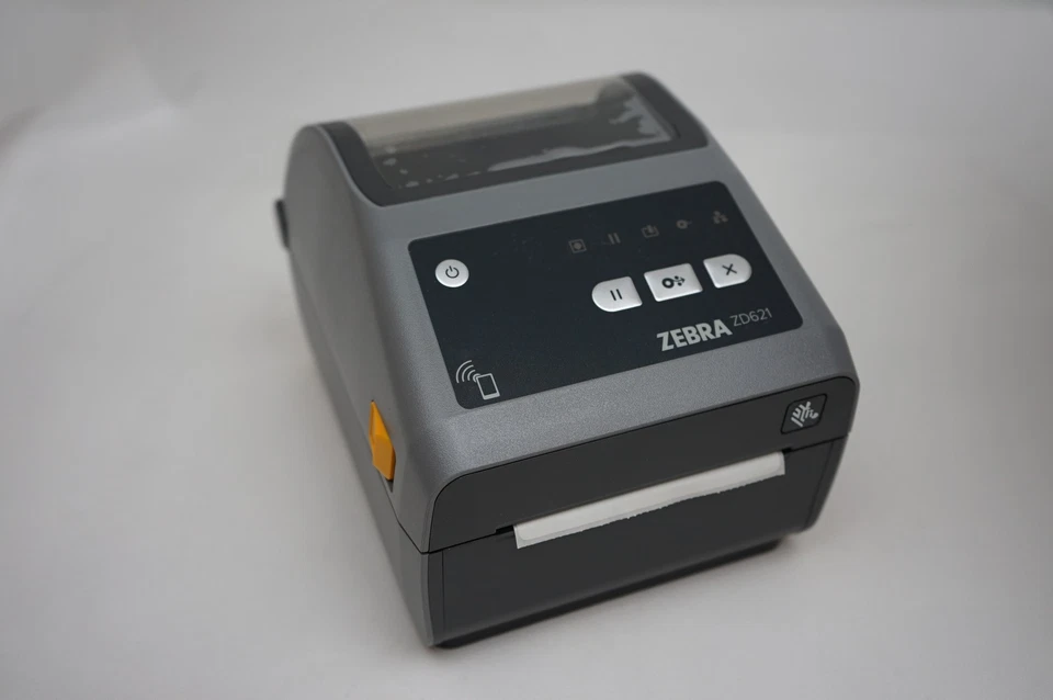 Zebra ZD621 Direct Thermal Printer ZD6A043-D01L01EZ - Image 1 of 1