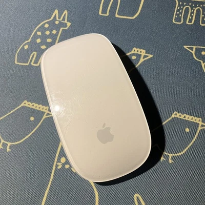 WORKING Apple Wireless Bluetooth Magic Mouse Model A1296 - Image 1 of 4