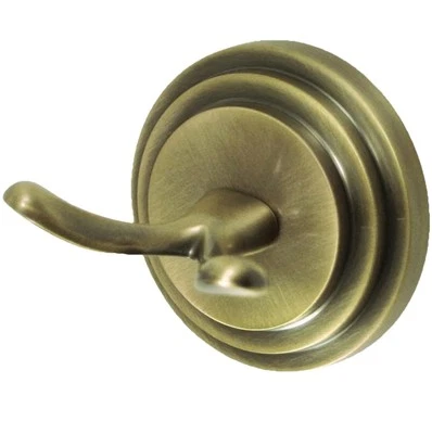 Kingston Brass BA2717AB Milano Robe Hook Antique Brass 2-5/8" - Image 1 of 4