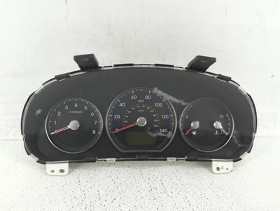 2010-2012 Hyundai Santa Fe Speedometer Instrument Cluster Gauges VAVBV - Image 1 of 4