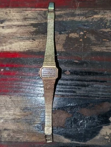 Vintage Seiko 1104-5000 Women's Mechanical Gold Plated Wristwatch - Untested - Picture 1 of 4