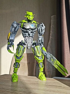 lego bionicle moc, hero factory moc, Breez  - Image 1 of 4