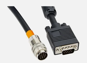 C2G 60081 1.5FT RAPIDRUN&REG; VGA (HD15) FLYING LEAD(K17) - Bild 1 von 7