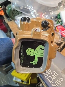 Fallout Pip Boy Ceramic Mug 45 OZ Fallout 4 Collector’s Edition EUC Only Display - Picture 1 of 21