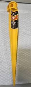LTL Home Products Anchor Spike Plastic 15" HDPAPTS15 - Picture 1 of 3