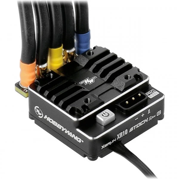 Hobbywing Xerun XR10 Stock Spec Brushless Regler 100A, 2s LiPo, BEC 5A - Bild 1 von 1