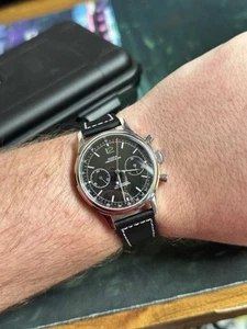 Sugess Seagull 1963 ST1901 Men’s Mechanical Chronograph Watch - Picture 1 of 8