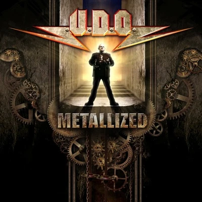 U.D.O. Metallized (Vinyl) 12" Album Coloured Vinyl - Image 1 of 2