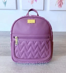 BETSEY JOHNSON Bag Dakota Small Backpack - Purple Floral LBDAKOTA - Picture 1 of 6